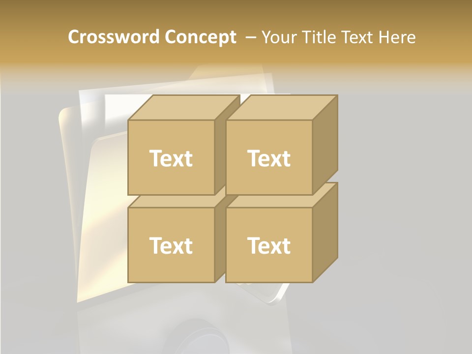 Guard Network Key PowerPoint Template
