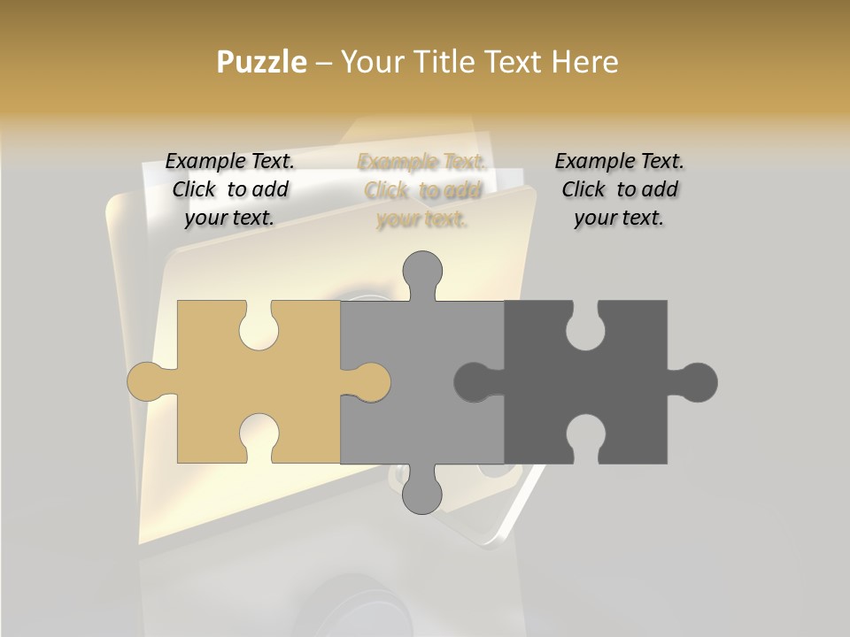 Guard Network Key PowerPoint Template