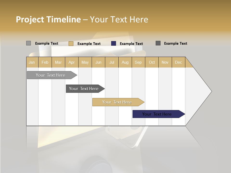 Guard Network Key PowerPoint Template