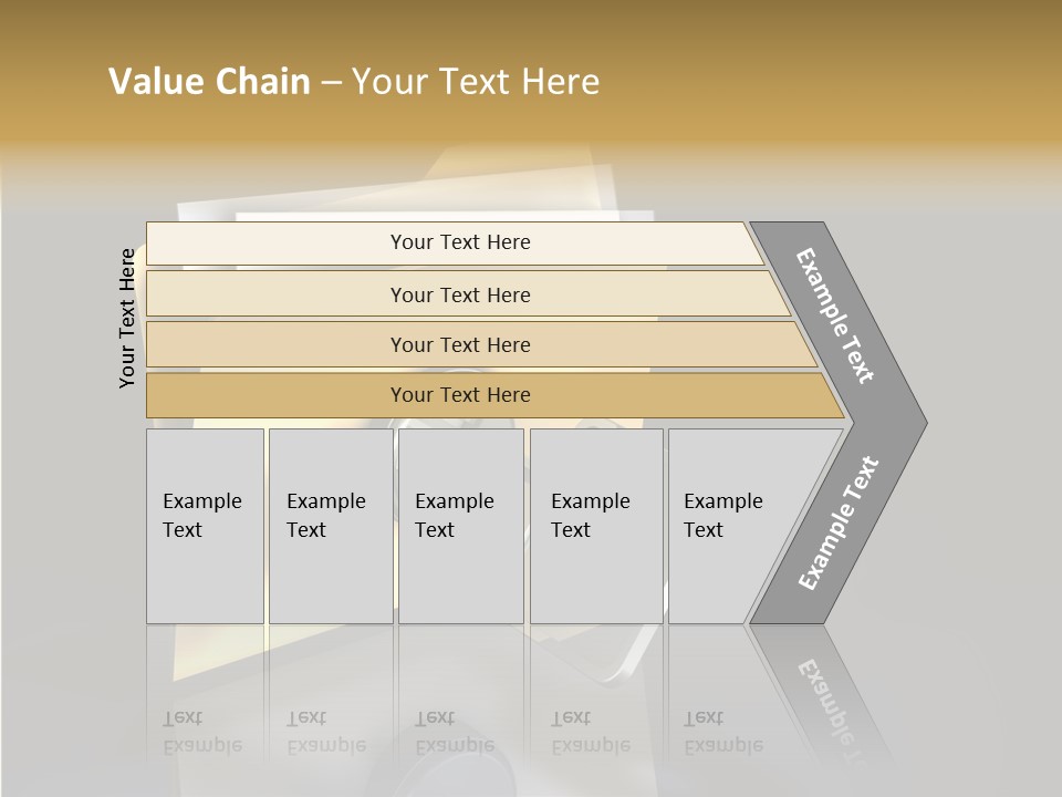 Guard Network Key PowerPoint Template
