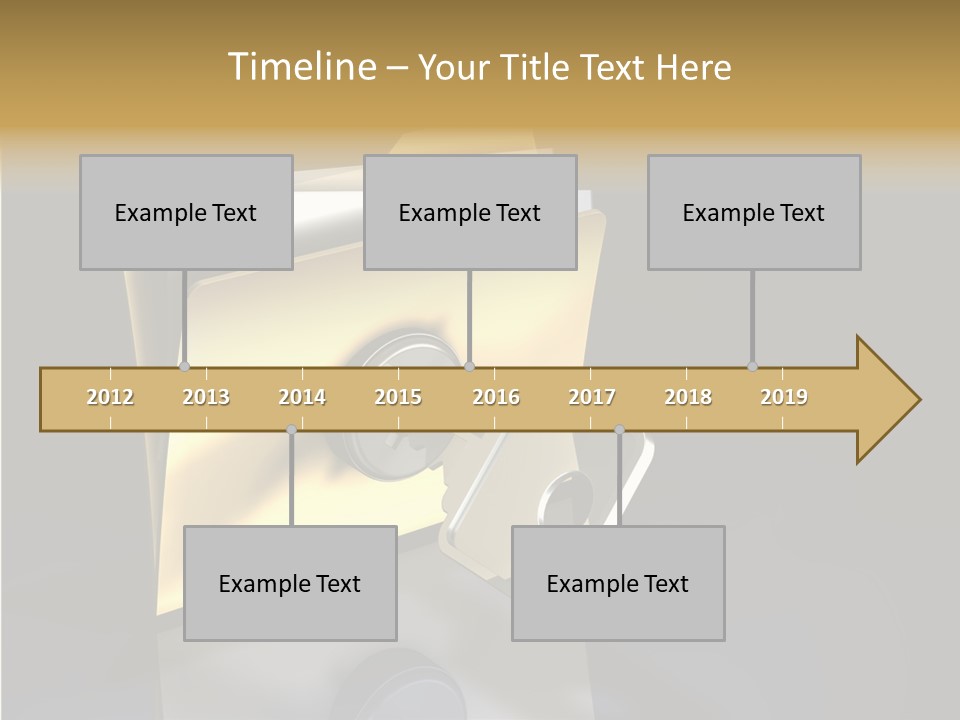 Guard Network Key PowerPoint Template