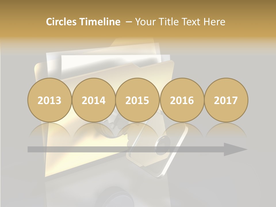 Guard Network Key PowerPoint Template