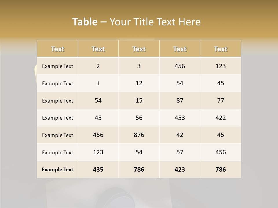 Guard Network Key PowerPoint Template