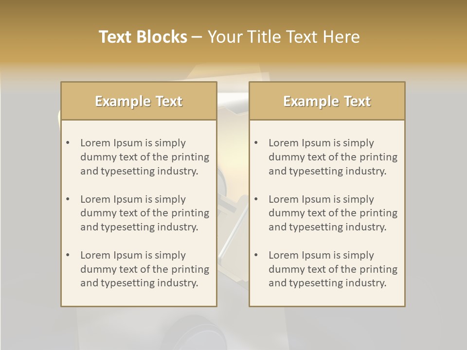 Guard Network Key PowerPoint Template