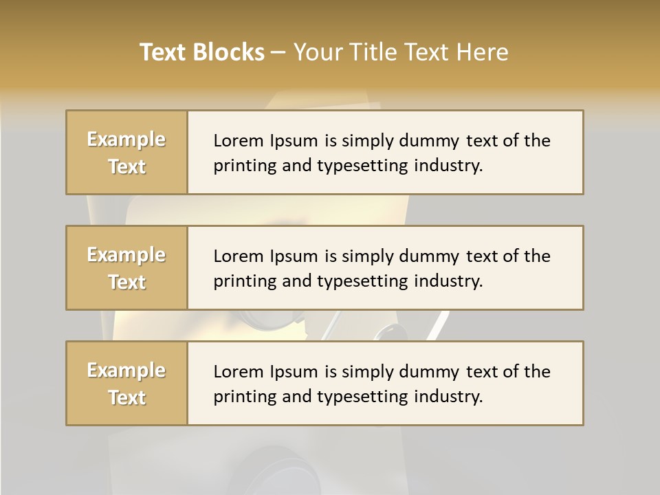 Guard Network Key PowerPoint Template