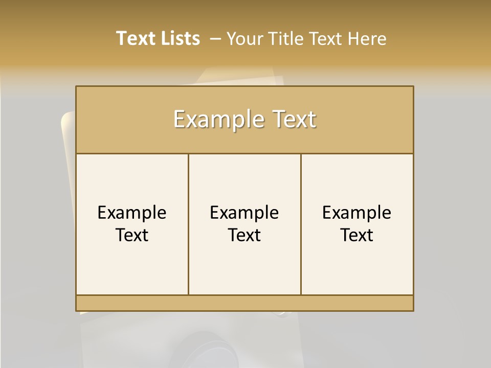 Guard Network Key PowerPoint Template
