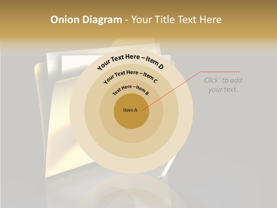 Guard Network Key PowerPoint Template