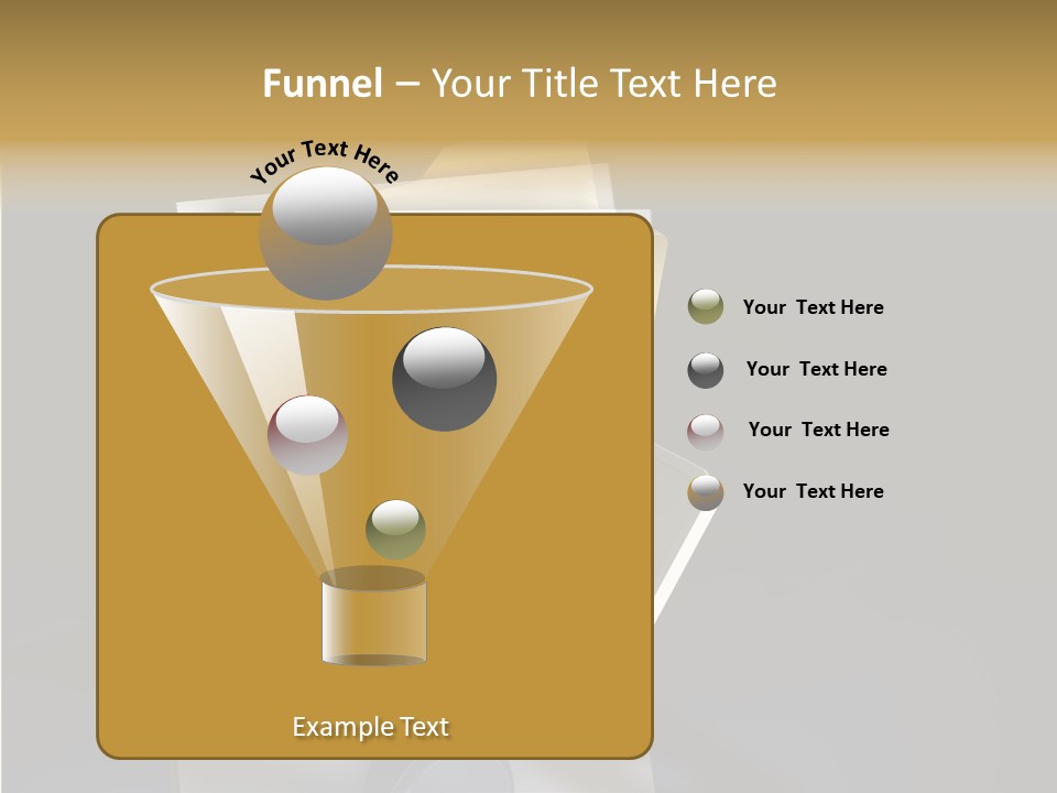 Guard Network Key PowerPoint Template