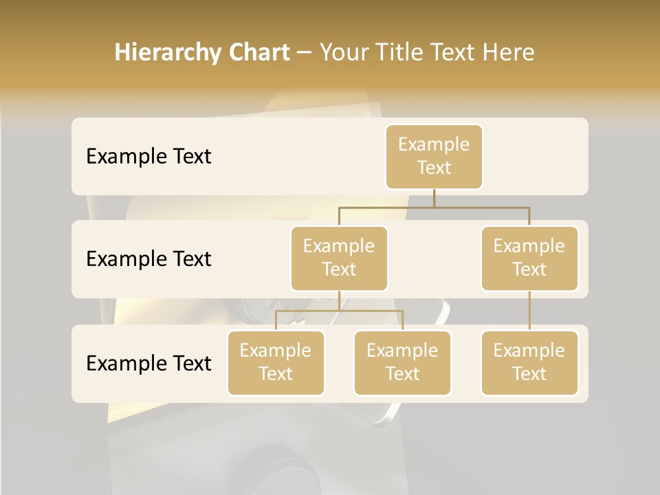 Guard Network Key PowerPoint Template