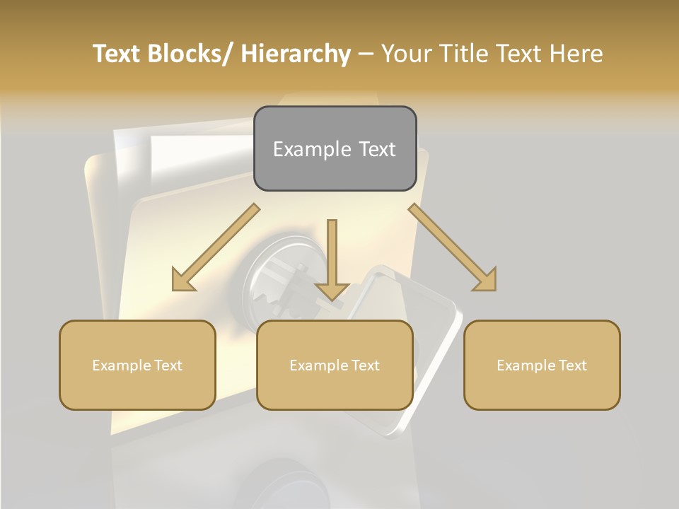 Guard Network Key PowerPoint Template