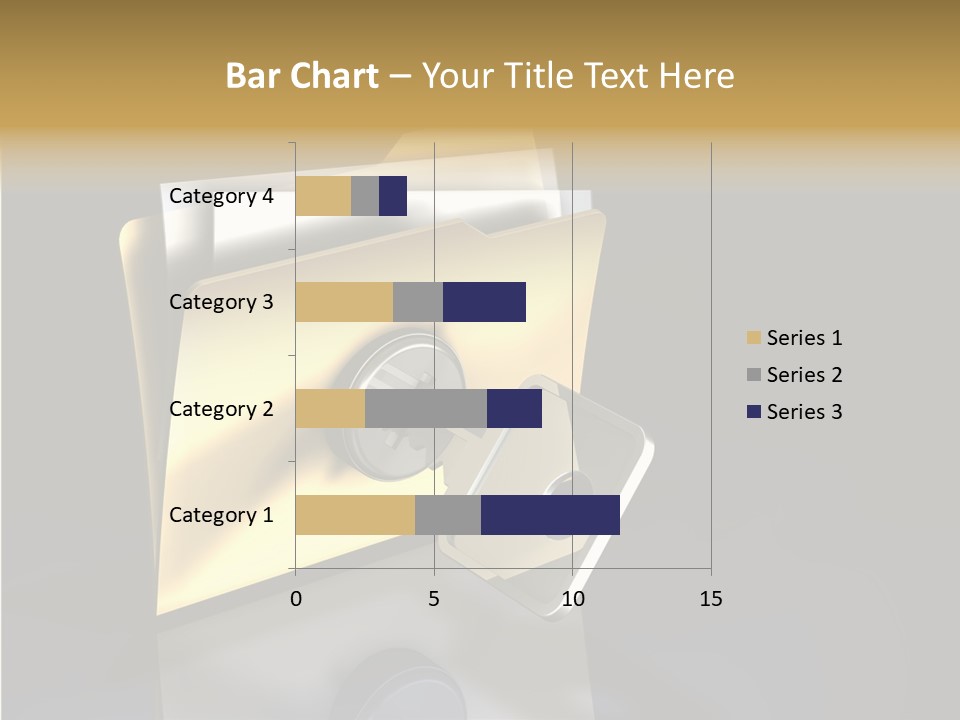 Guard Network Key PowerPoint Template