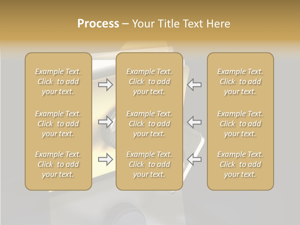 Guard Network Key PowerPoint Template
