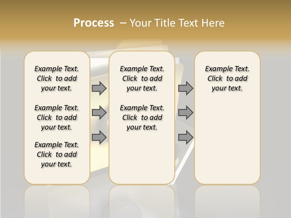 Guard Network Key PowerPoint Template