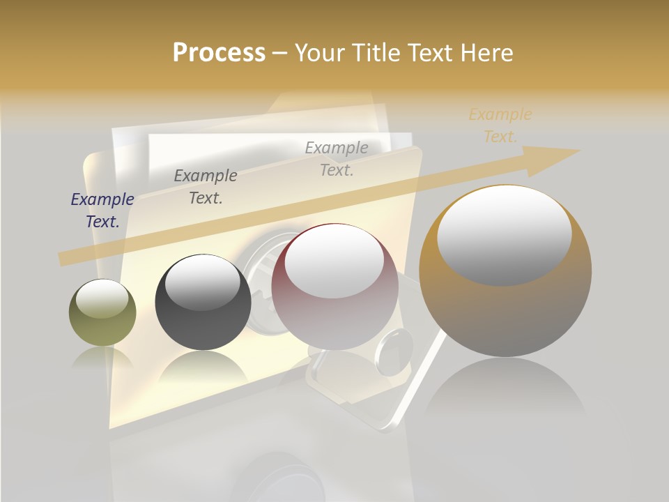 Guard Network Key PowerPoint Template