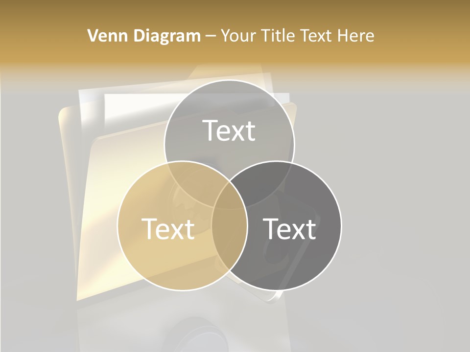 Guard Network Key PowerPoint Template