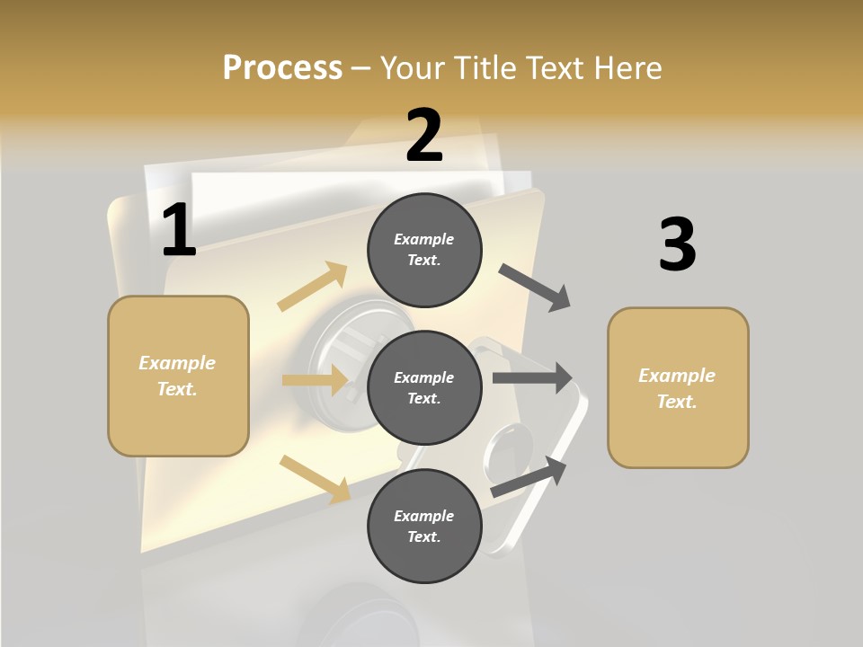 Guard Network Key PowerPoint Template