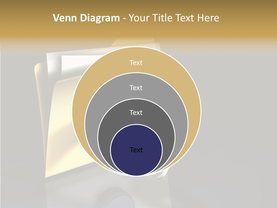 Guard Network Key PowerPoint Template