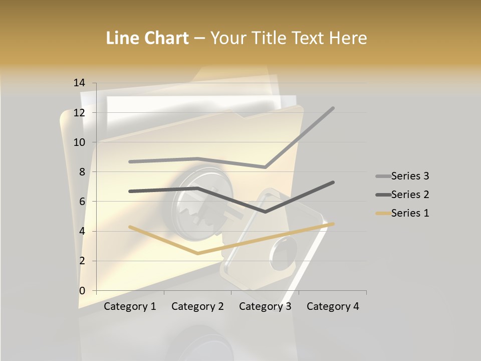 Guard Network Key PowerPoint Template
