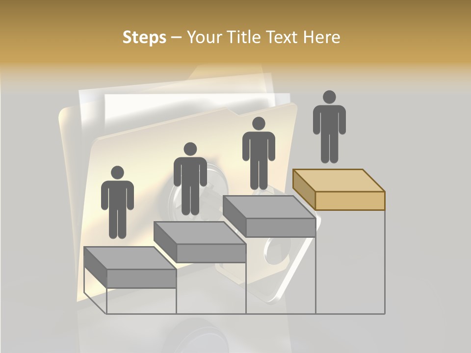 Guard Network Key PowerPoint Template
