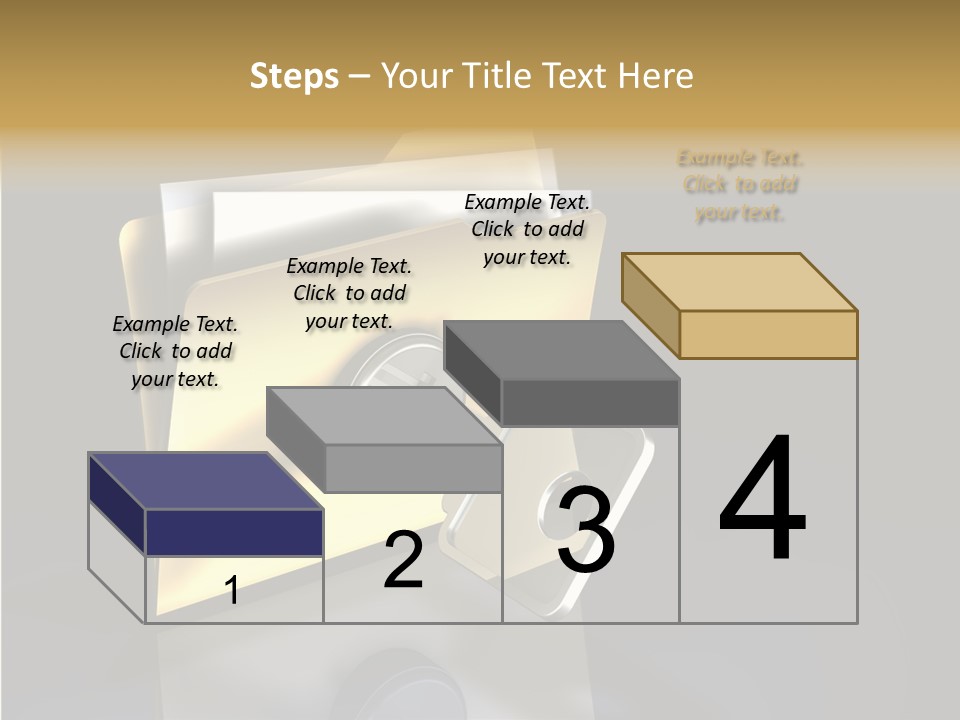 Guard Network Key PowerPoint Template