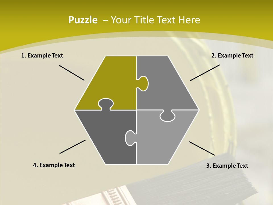 Painter Wet Newspaper PowerPoint Template