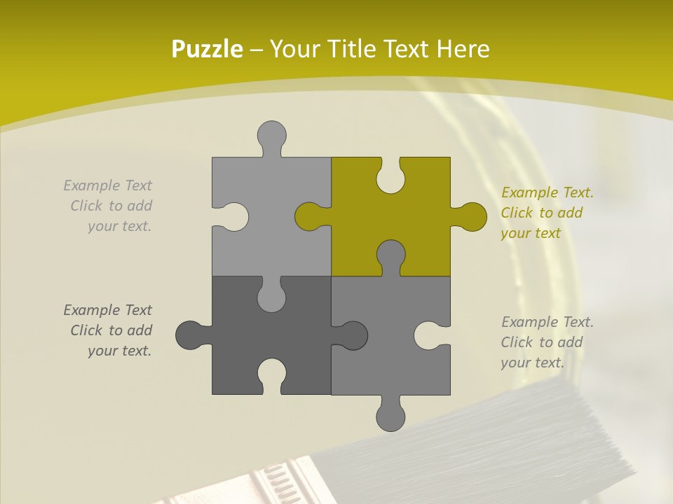 Painter Wet Newspaper PowerPoint Template