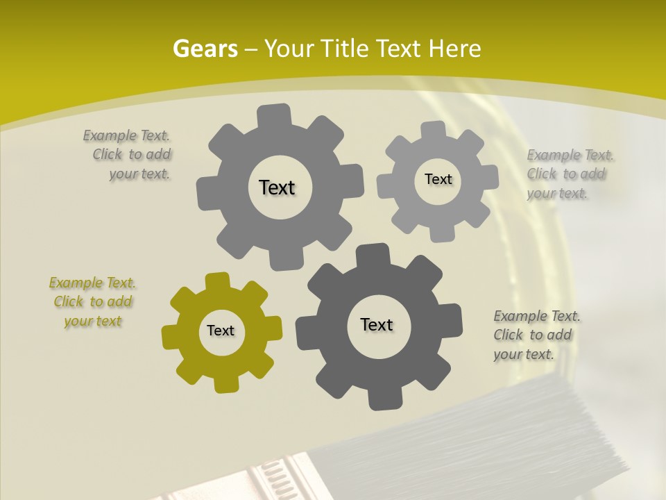 Painter Wet Newspaper PowerPoint Template