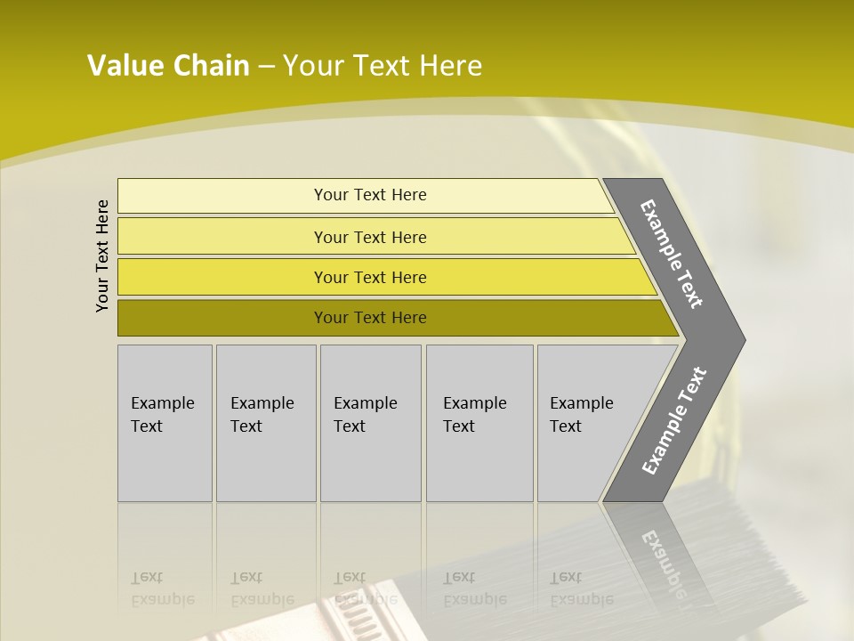 Painter Wet Newspaper PowerPoint Template