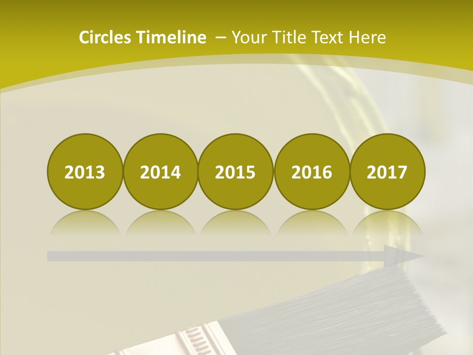 Painter Wet Newspaper PowerPoint Template