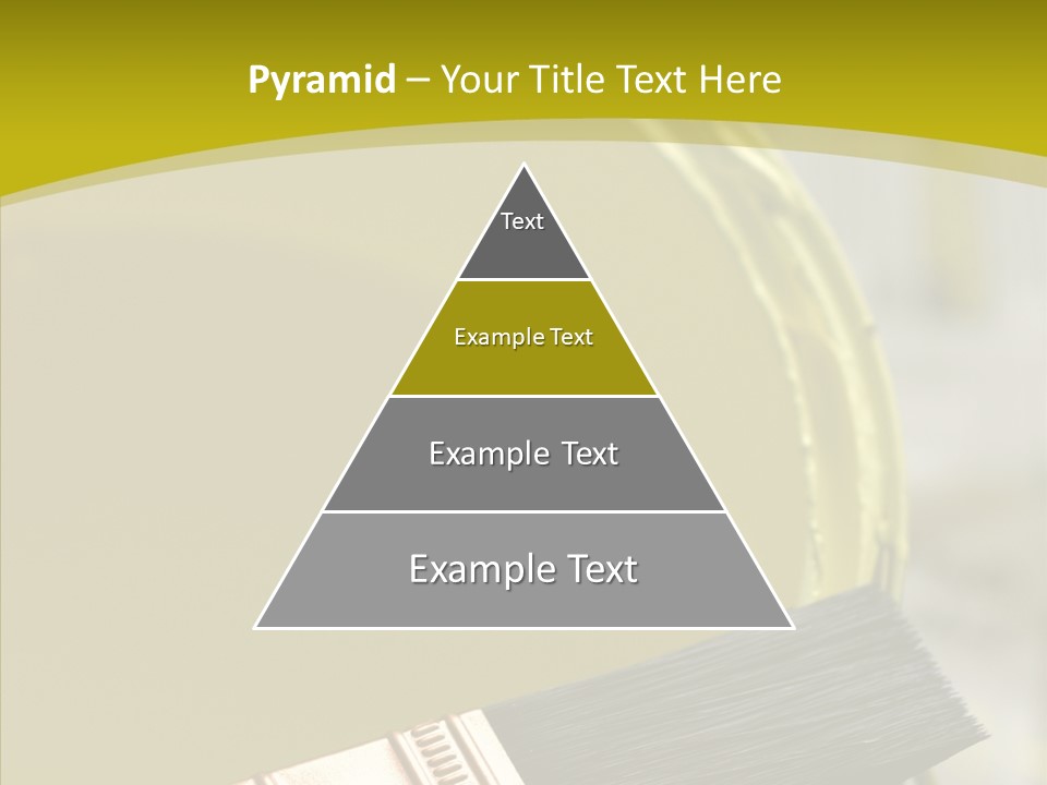 Painter Wet Newspaper PowerPoint Template