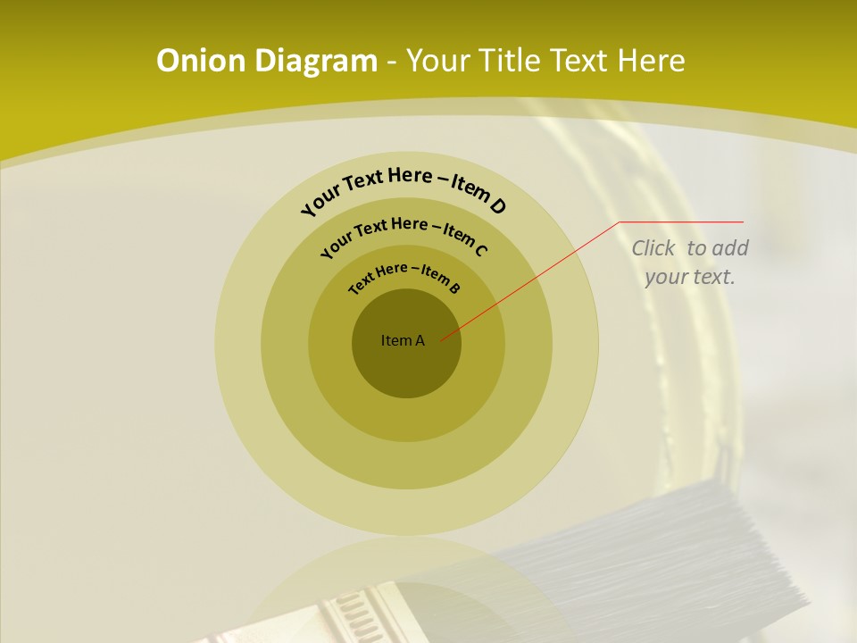 Painter Wet Newspaper PowerPoint Template