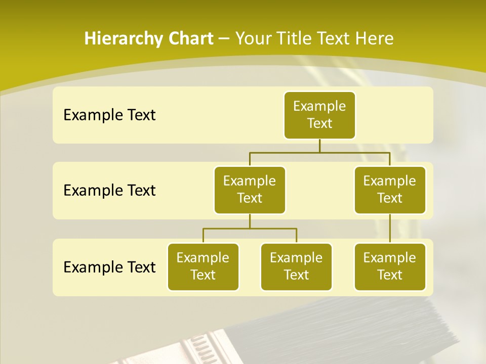 Painter Wet Newspaper PowerPoint Template