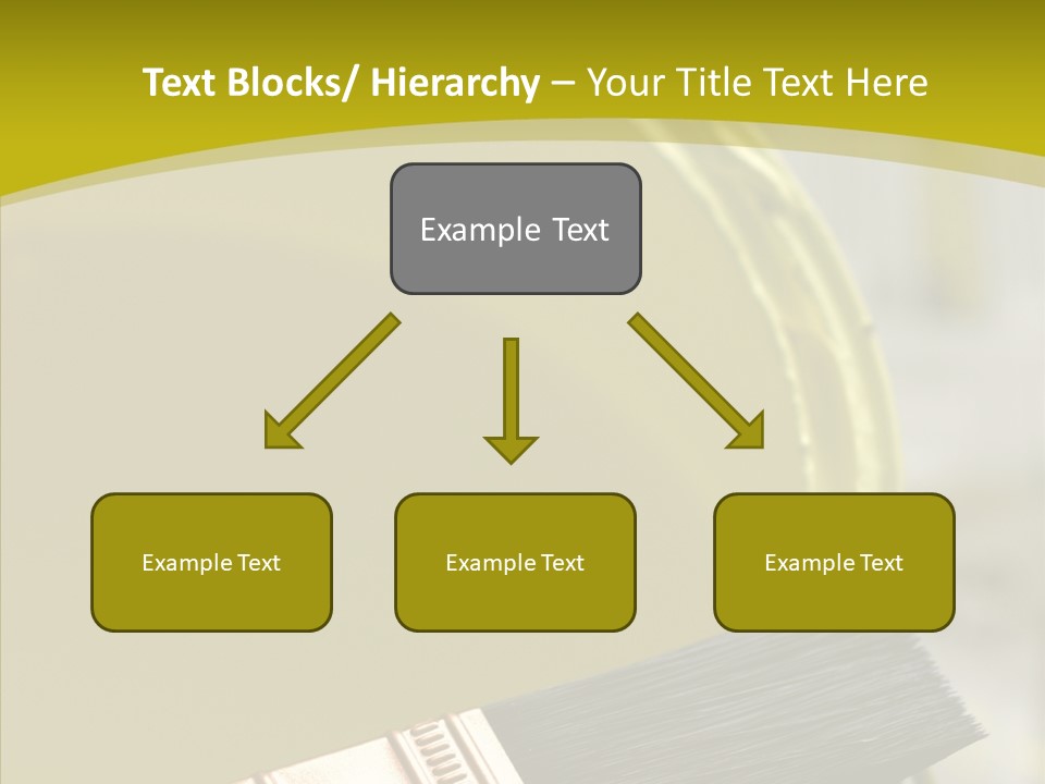 Painter Wet Newspaper PowerPoint Template