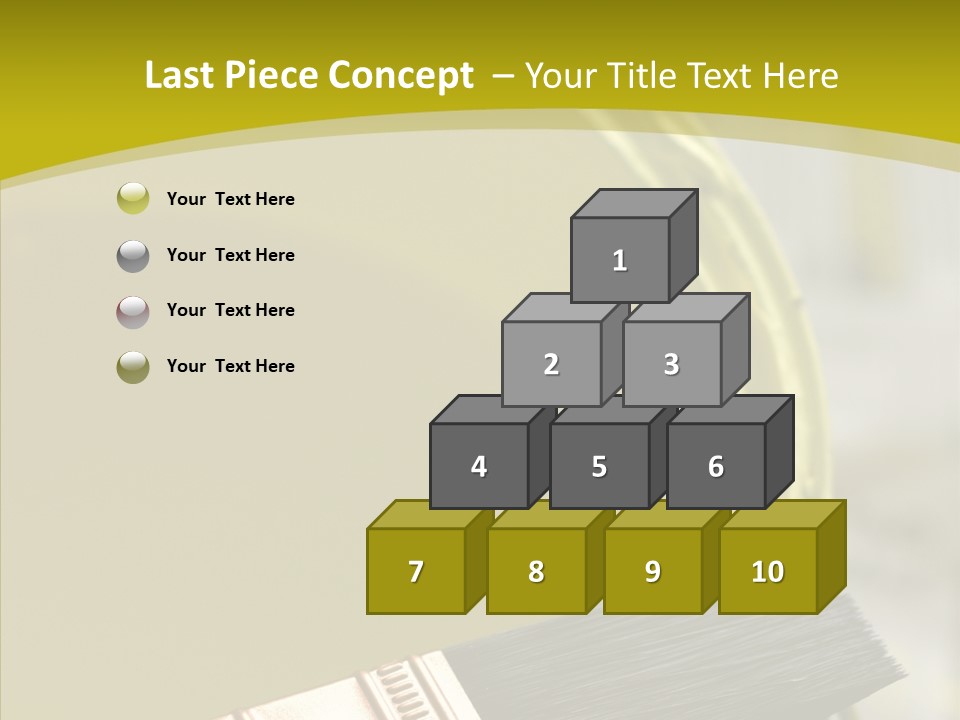 Painter Wet Newspaper PowerPoint Template