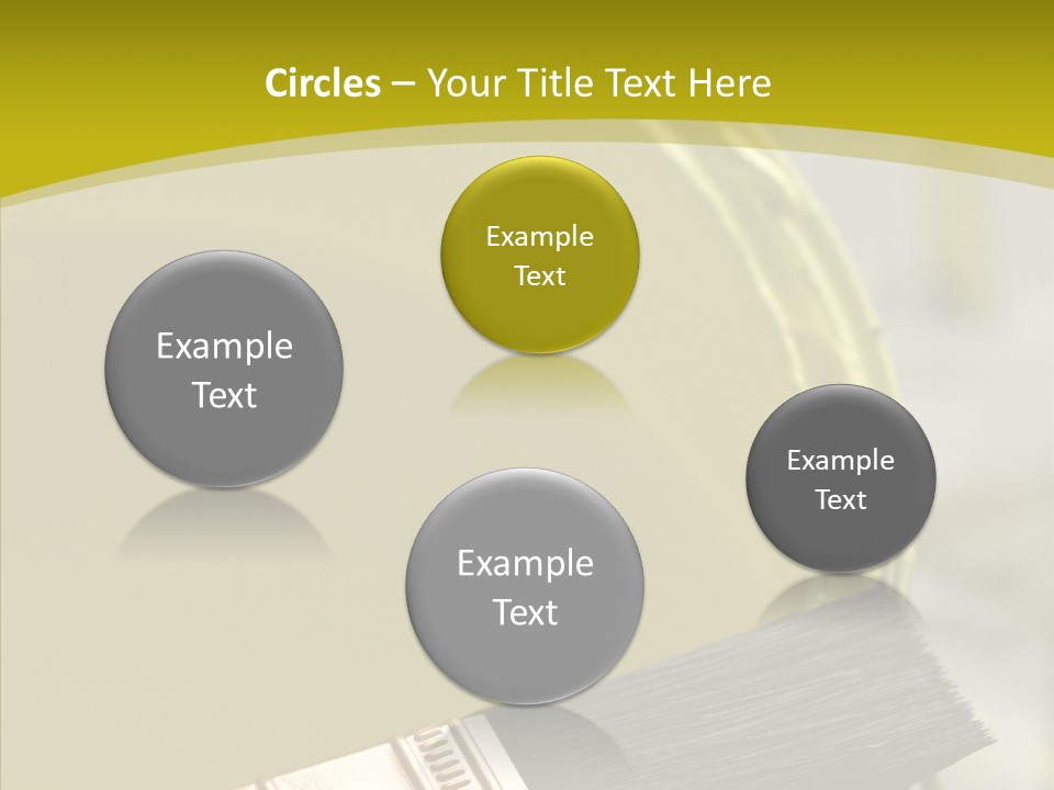 Painter Wet Newspaper PowerPoint Template