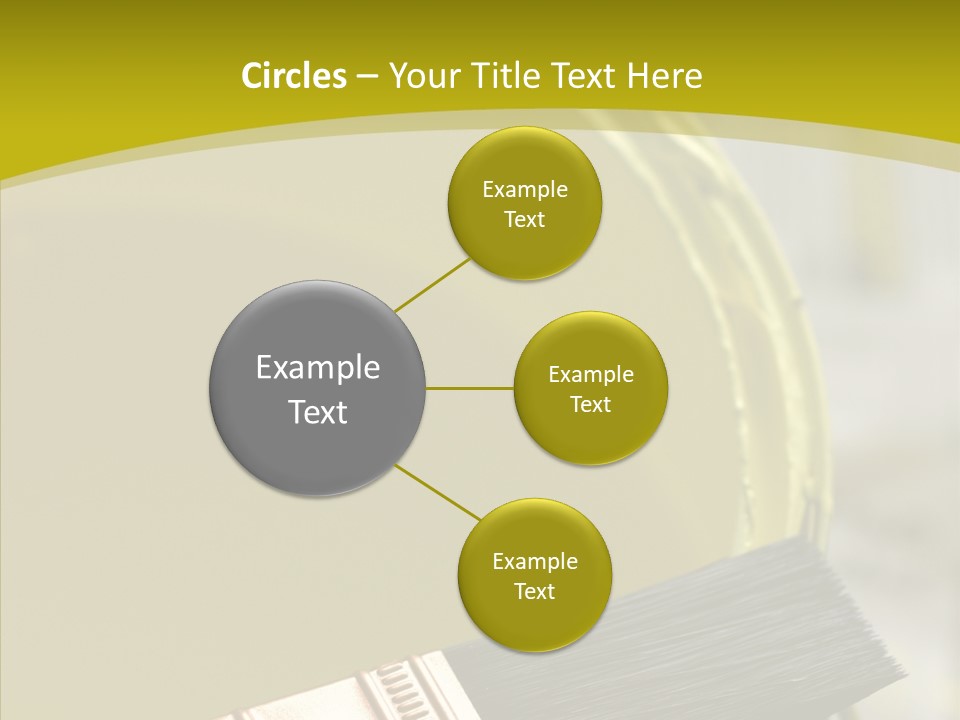 Painter Wet Newspaper PowerPoint Template