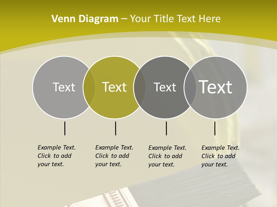 Painter Wet Newspaper PowerPoint Template