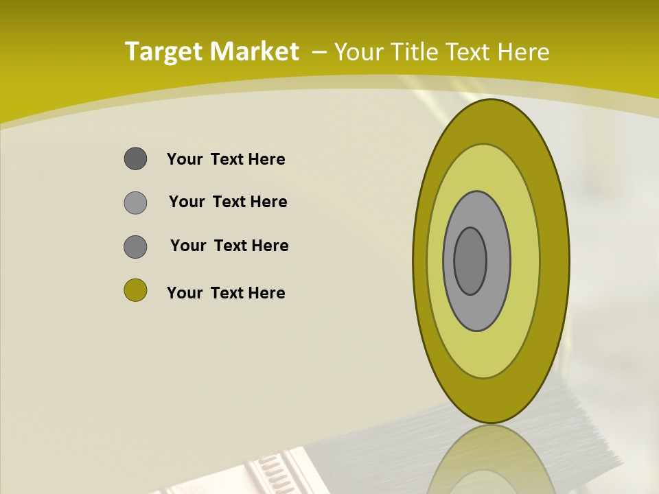 Painter Wet Newspaper PowerPoint Template