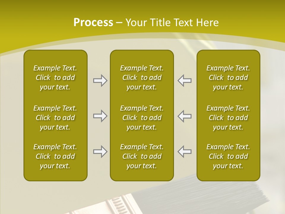 Painter Wet Newspaper PowerPoint Template