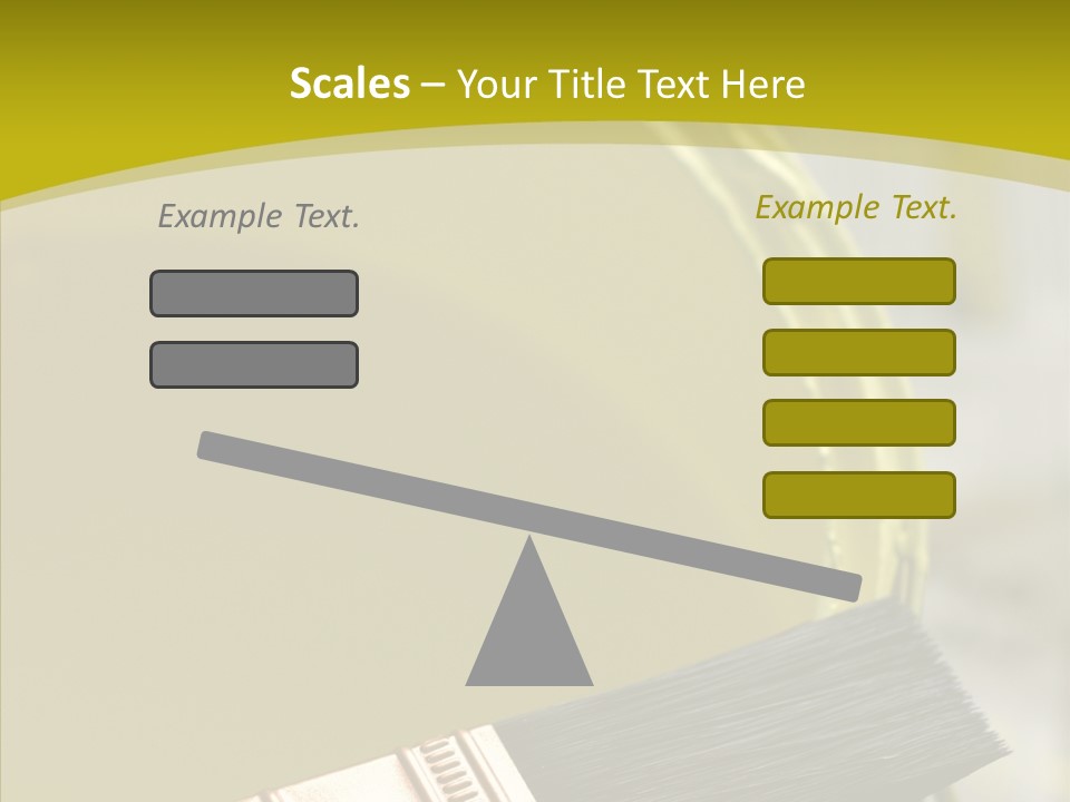 Painter Wet Newspaper PowerPoint Template