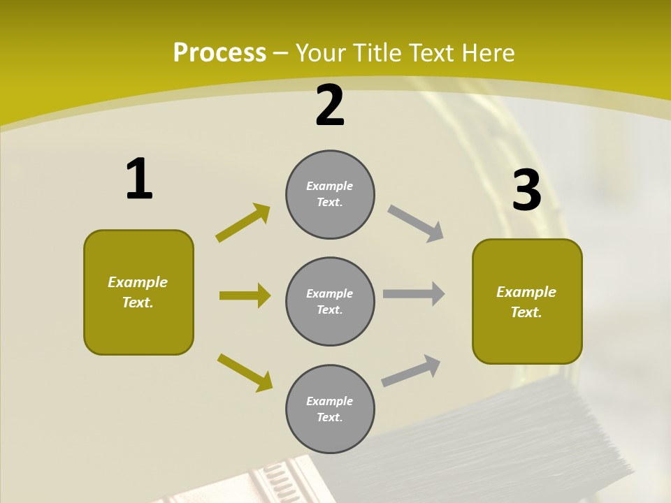 Painter Wet Newspaper PowerPoint Template