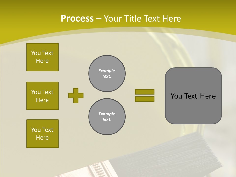 Painter Wet Newspaper PowerPoint Template