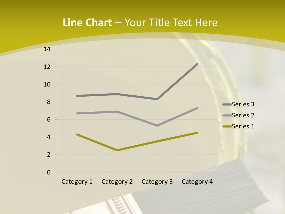 Painter Wet Newspaper PowerPoint Template