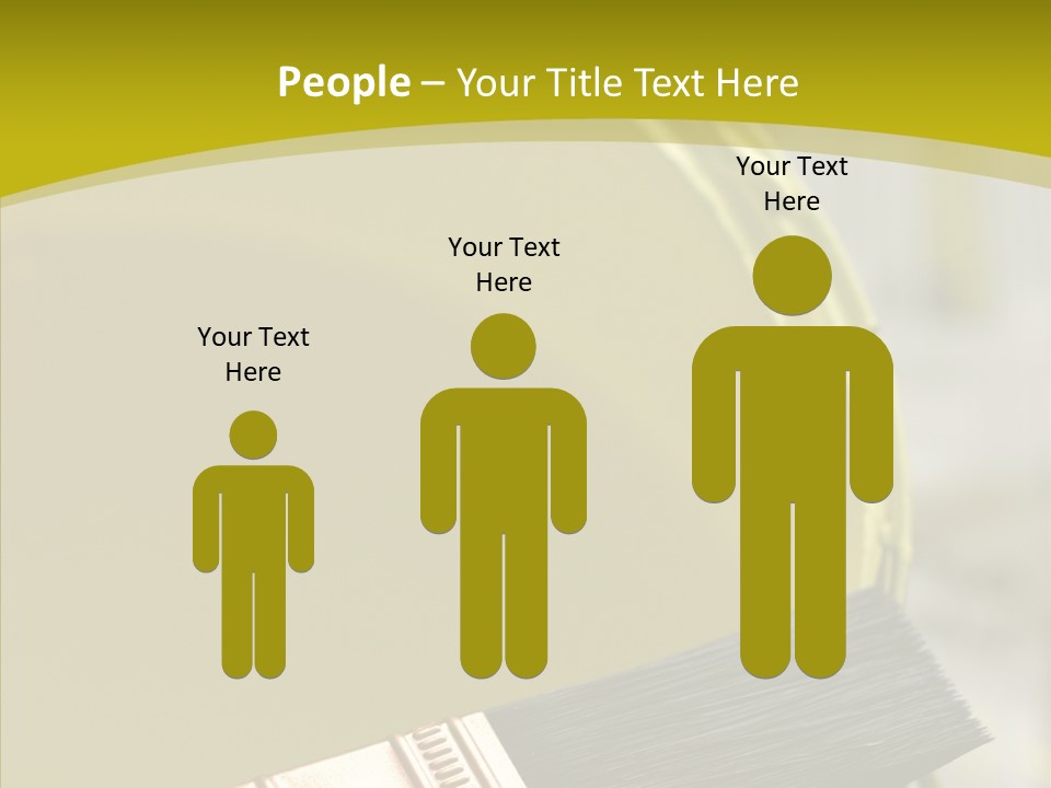 Painter Wet Newspaper PowerPoint Template