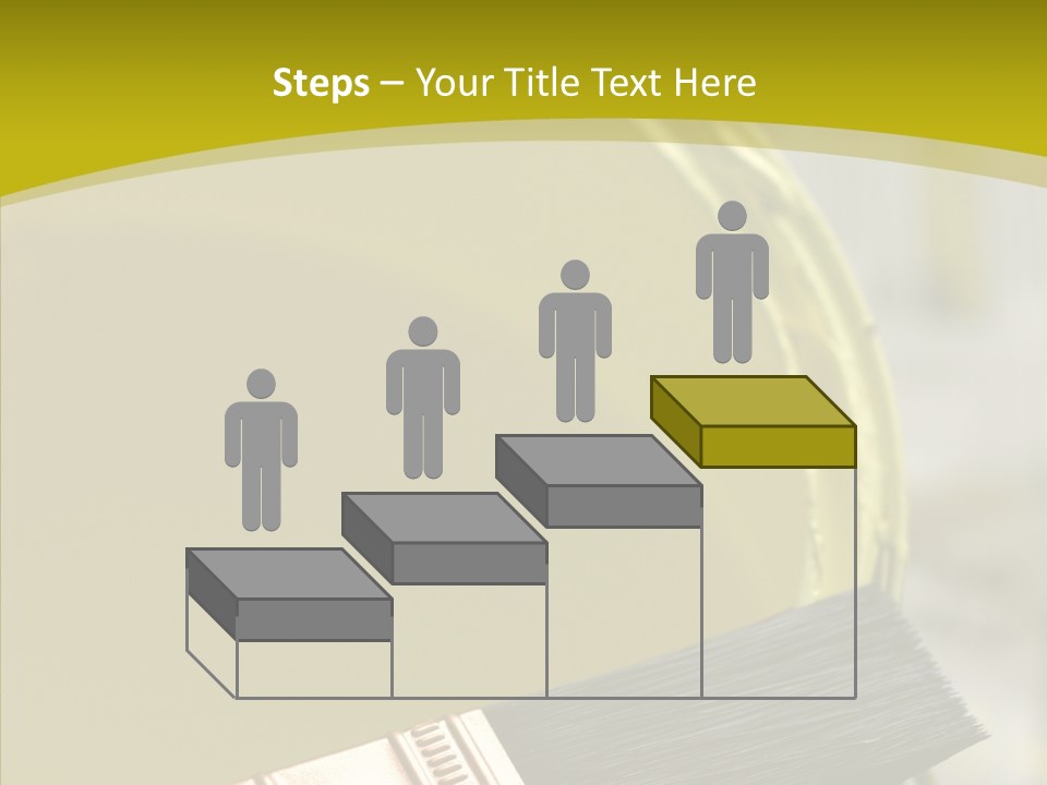 Painter Wet Newspaper PowerPoint Template