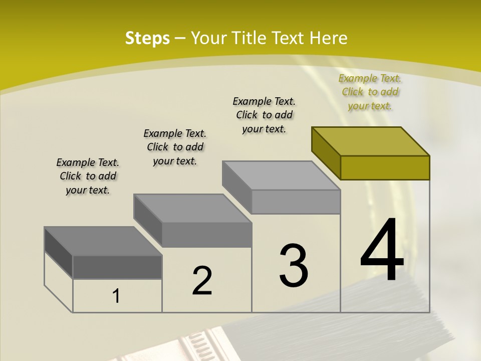 Painter Wet Newspaper PowerPoint Template