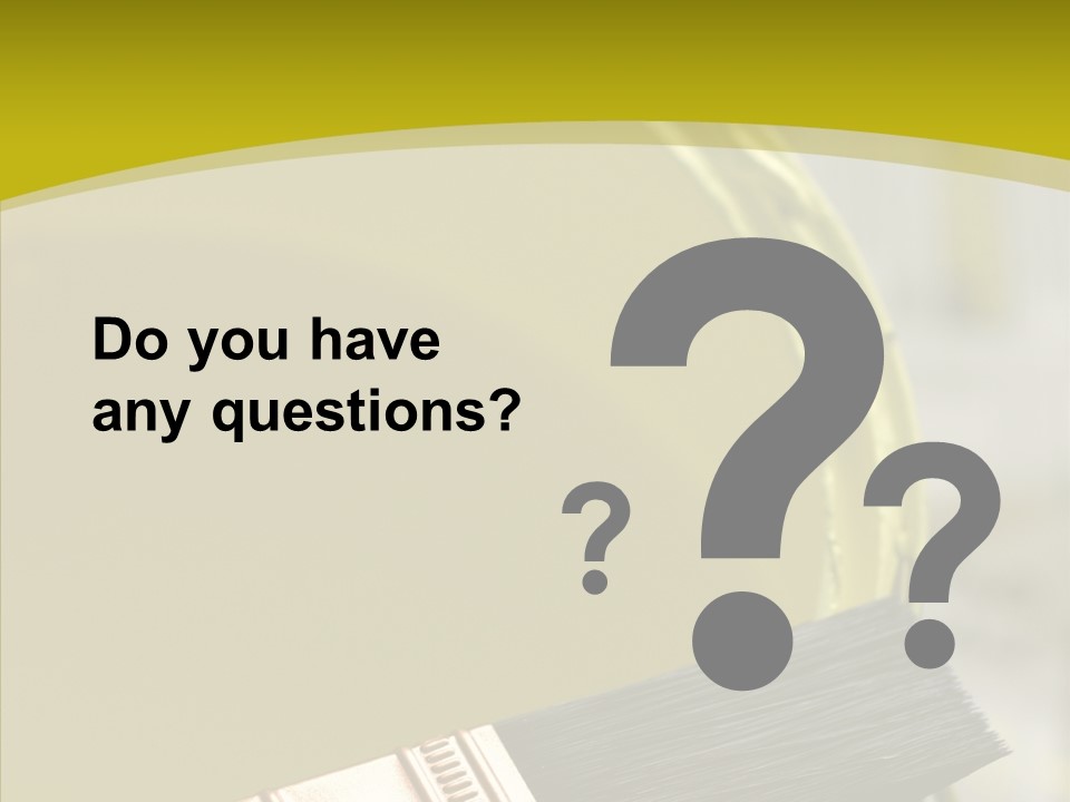 Painter Wet Newspaper PowerPoint Template