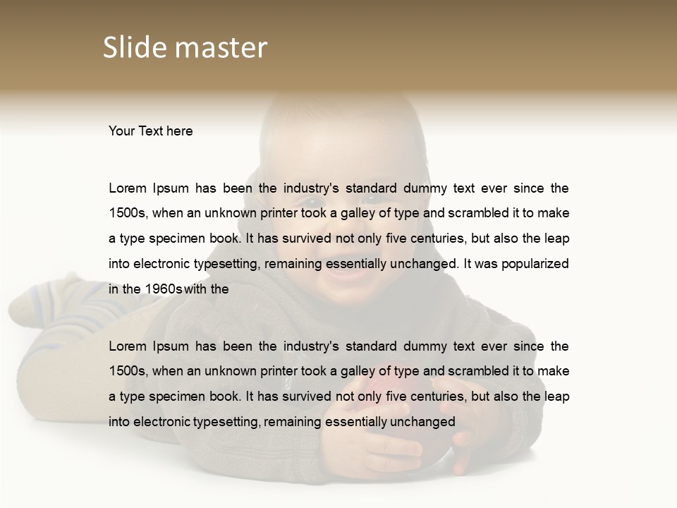 Group Profe Ional Conference PowerPoint Template