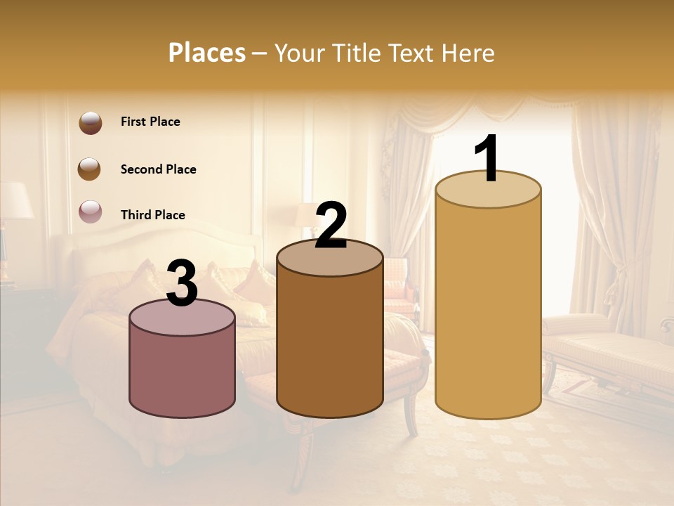 Suite House Hotel PowerPoint Template