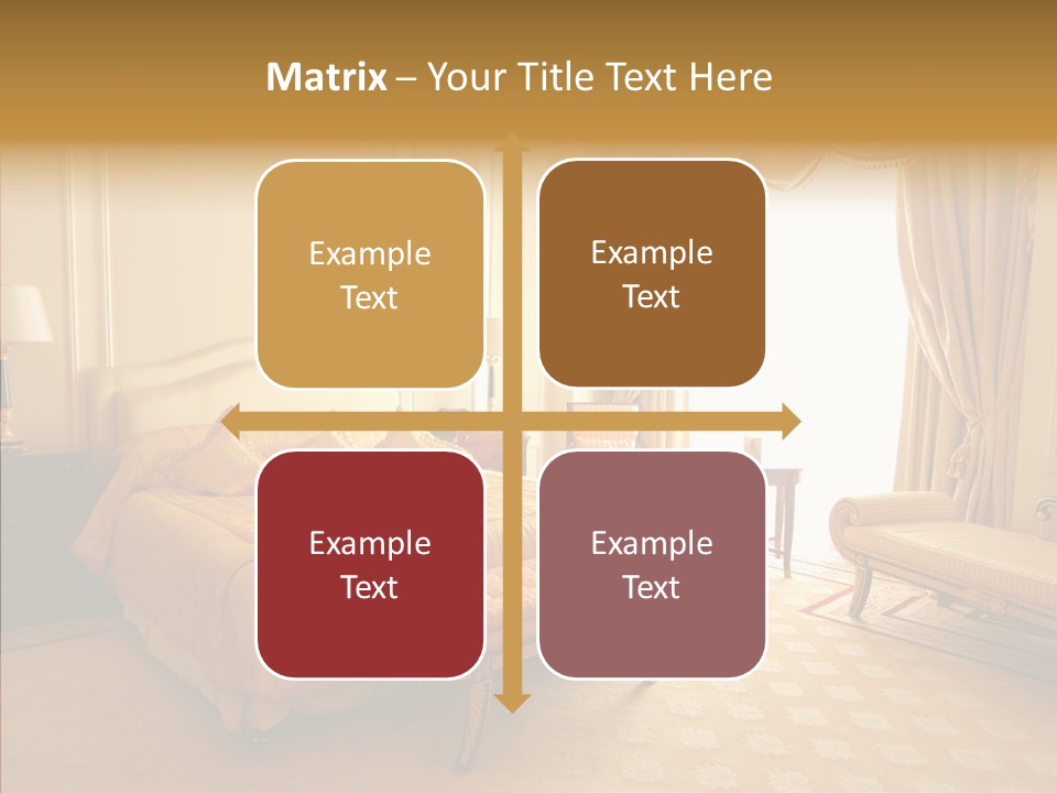 Suite House Hotel PowerPoint Template